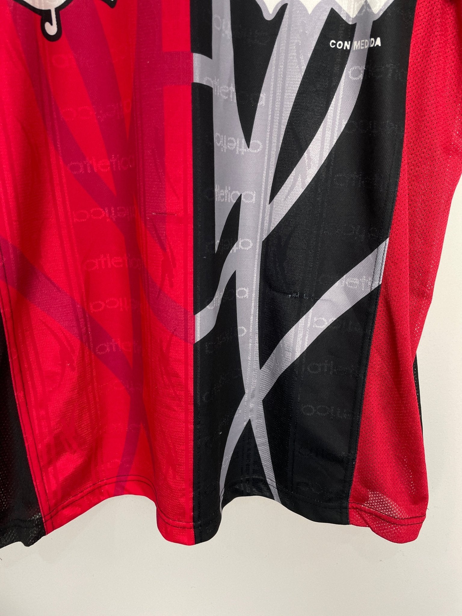 Shop 1998/99 ATLAS HOME SHIRT (L) ATLETICA, classic football shirts, vintage football shirts & retro soccer jerseys at Cult Kits