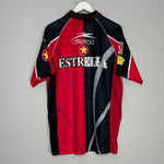Shop 1998/99 ATLAS HOME SHIRT (L) ATLETICA, classic football shirts, vintage football shirts & retro soccer jerseys at Cult Kits
