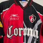 Shop 1998/99 ATLAS HOME SHIRT (L) ATLETICA, classic football shirts, vintage football shirts & retro soccer jerseys at Cult Kits