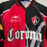 Shop 1998/99 ATLAS HOME SHIRT (L) ATLETICA, classic football shirts, vintage football shirts & retro soccer jerseys at Cult Kits