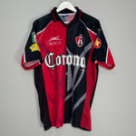 Shop 1998/99 ATLAS HOME SHIRT (M) ATLETICA, classic football shirts, vintage football shirts & retro soccer jerseys at Cult Kits