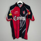 Shop 1998/99 ATLAS HOME SHIRT (M) ATLETICA, classic football shirts, vintage football shirts & retro soccer jerseys at Cult Kits
