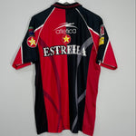 Shop 1998/99 ATLAS HOME SHIRT (M) ATLETICA, classic football shirts, vintage football shirts & retro soccer jerseys at Cult Kits