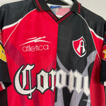 Shop 1998/99 ATLAS HOME SHIRT (M) ATLETICA, classic football shirts, vintage football shirts & retro soccer jerseys at Cult Kits
