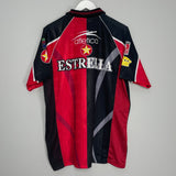 Shop 1998/99 ATLAS HOME SHIRT (M) ATLETICA, classic football shirts, vintage football shirts & retro soccer jerseys at Cult Kits