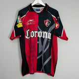 Shop 1998/99 ATLAS HOME SHIRT (M) ATLETICA, classic football shirts, vintage football shirts & retro soccer jerseys at Cult Kits