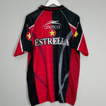Shop 1998/99 ATLAS HOME SHIRT (M) ATLETICA, classic football shirts, vintage football shirts & retro soccer jerseys at Cult Kits