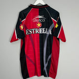 Shop 1998/99 ATLAS HOME SHIRT (M) ATLETICA, classic football shirts, vintage football shirts & retro soccer jerseys at Cult Kits