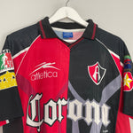 Shop 1998/99 ATLAS HOME SHIRT (M) ATLETICA, classic football shirts, vintage football shirts & retro soccer jerseys at Cult Kits