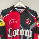Shop 1998/99 ATLAS HOME SHIRT (M) ATLETICA, classic football shirts, vintage football shirts & retro soccer jerseys at Cult Kits