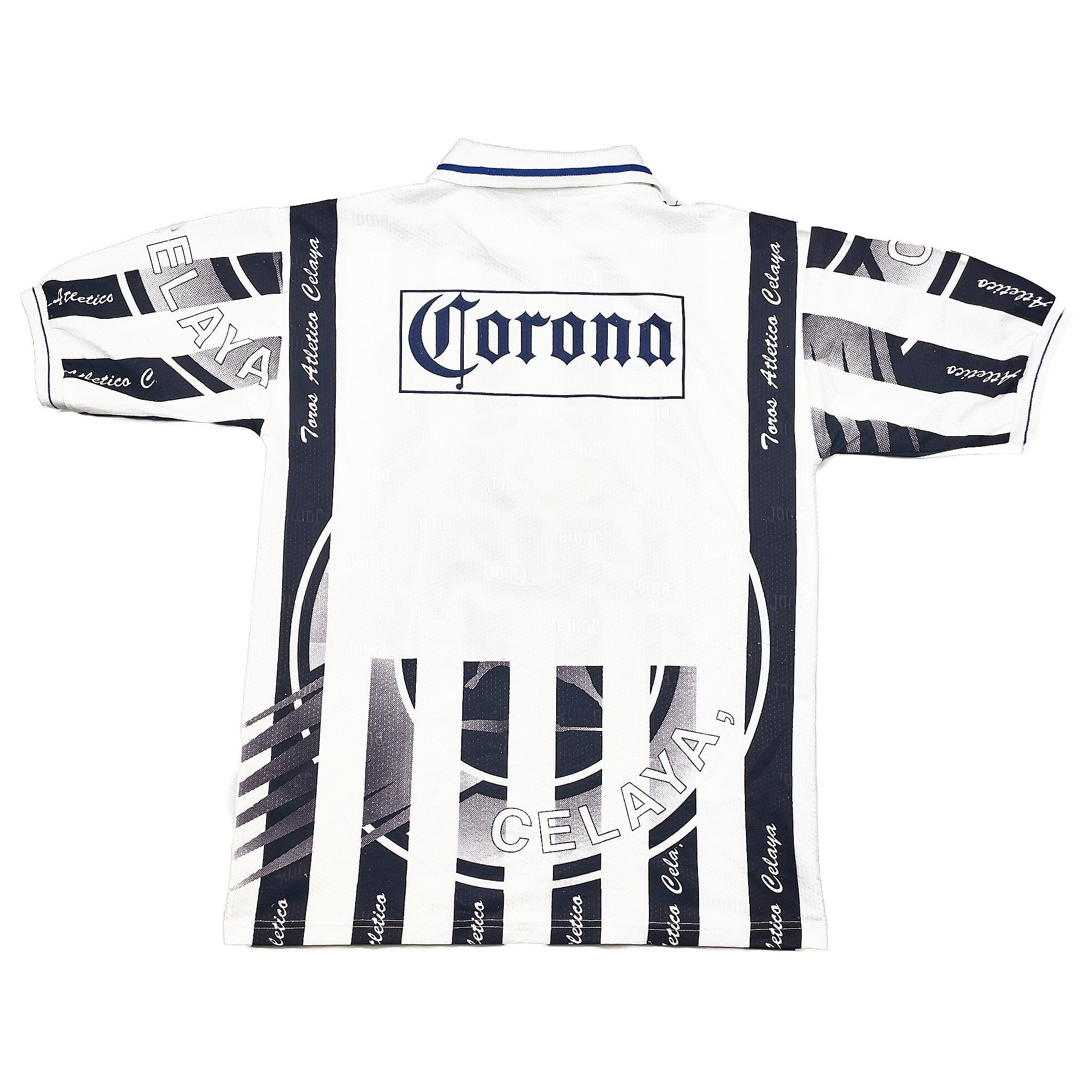 Buy 1998/99 Atletico Celaya Home Shirt (L) Joma ~ Free worldwide shipping available ~ Authentic Vintage Football Shirts from Cult Kits