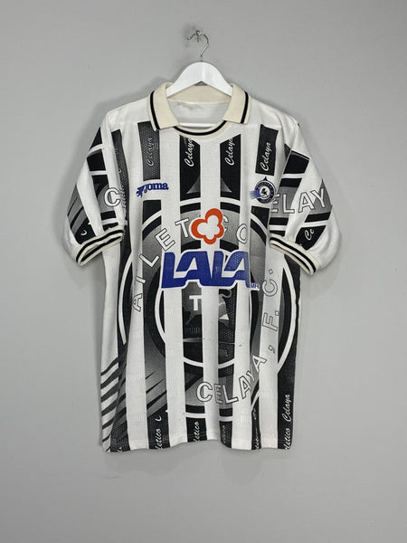 1998/99 ATLETICO CELAYA HOME SHIRT (XL) JOMA – Cult Kits