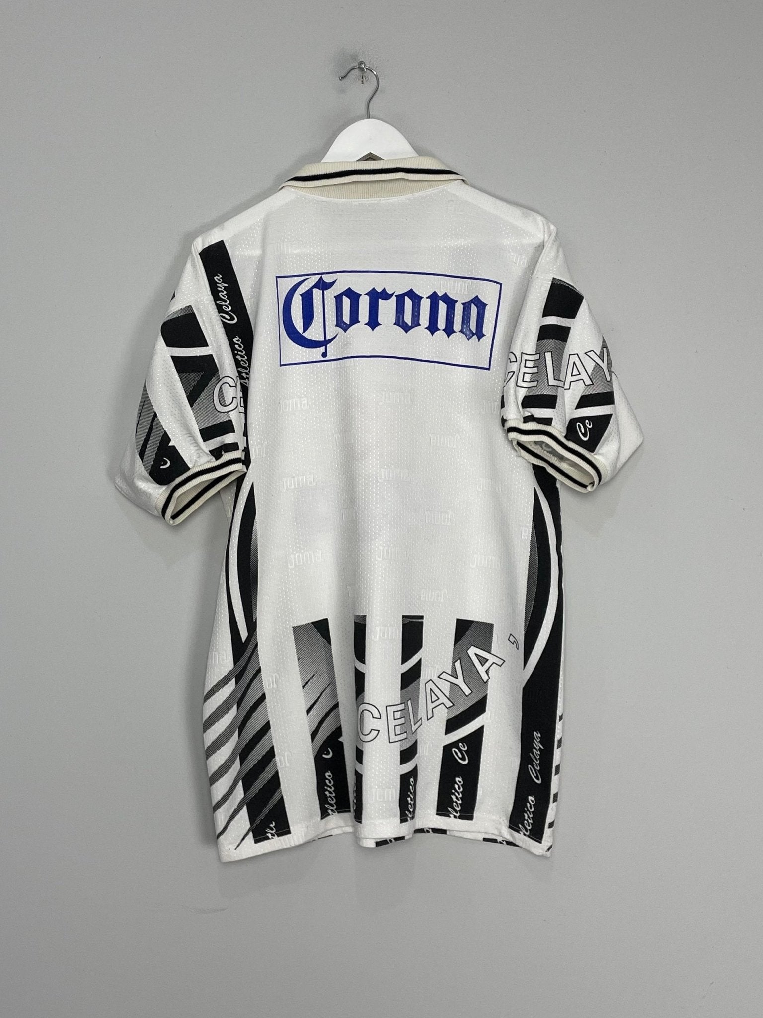 1998/99 ATLETICO CELAYA HOME SHIRT (XL) JOMA – Cult Kits