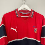 Shop 1998/99 ATLETICO MADRID LEISURE SHIRT (L) PUMA, classic football shirts, vintage football shirts & retro soccer jerseys at Cult Kits
