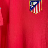 Shop 1998/99 ATLETICO MADRID TRAINING SHIRT (L) REEBOK, classic football shirts, vintage football shirts & retro soccer jerseys at Cult Kits