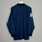Shop 1998/99 BARCELONA GK SHIRT (M) NIKE, classic football shirts, vintage football shirts & retro soccer jerseys at Cult Kits