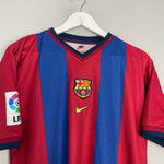 Shop 1998/99 BARCELONA HOME SHIRT (XL.KIDS) NIKE, classic football shirts, vintage football shirts & retro soccer jerseys at Cult Kits