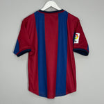 Shop 1998/99 BARCELONA HOME SHIRT (XL.KIDS) NIKE, classic football shirts, vintage football shirts & retro soccer jerseys at Cult Kits