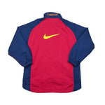 Buy 1998/99 Barcelona Track Jacket (S) Nike ~ Free worldwide shipping available ~ Authentic Vintage Football Shirts from Cult Kits