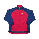 Buy 1998/99 Barcelona Track Jacket (S) Nike ~ Free worldwide shipping available ~ Authentic Vintage Football Shirts from Cult Kits