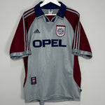 Shop 1998/99 BAYERN MUNICH C/L SHIRT (L) ADIDAS, classic football shirts, vintage football shirts & retro soccer jerseys at Cult Kits