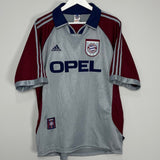 Shop 1998/99 BAYERN MUNICH C/L SHIRT (L) ADIDAS, classic football shirts, vintage football shirts & retro soccer jerseys at Cult Kits