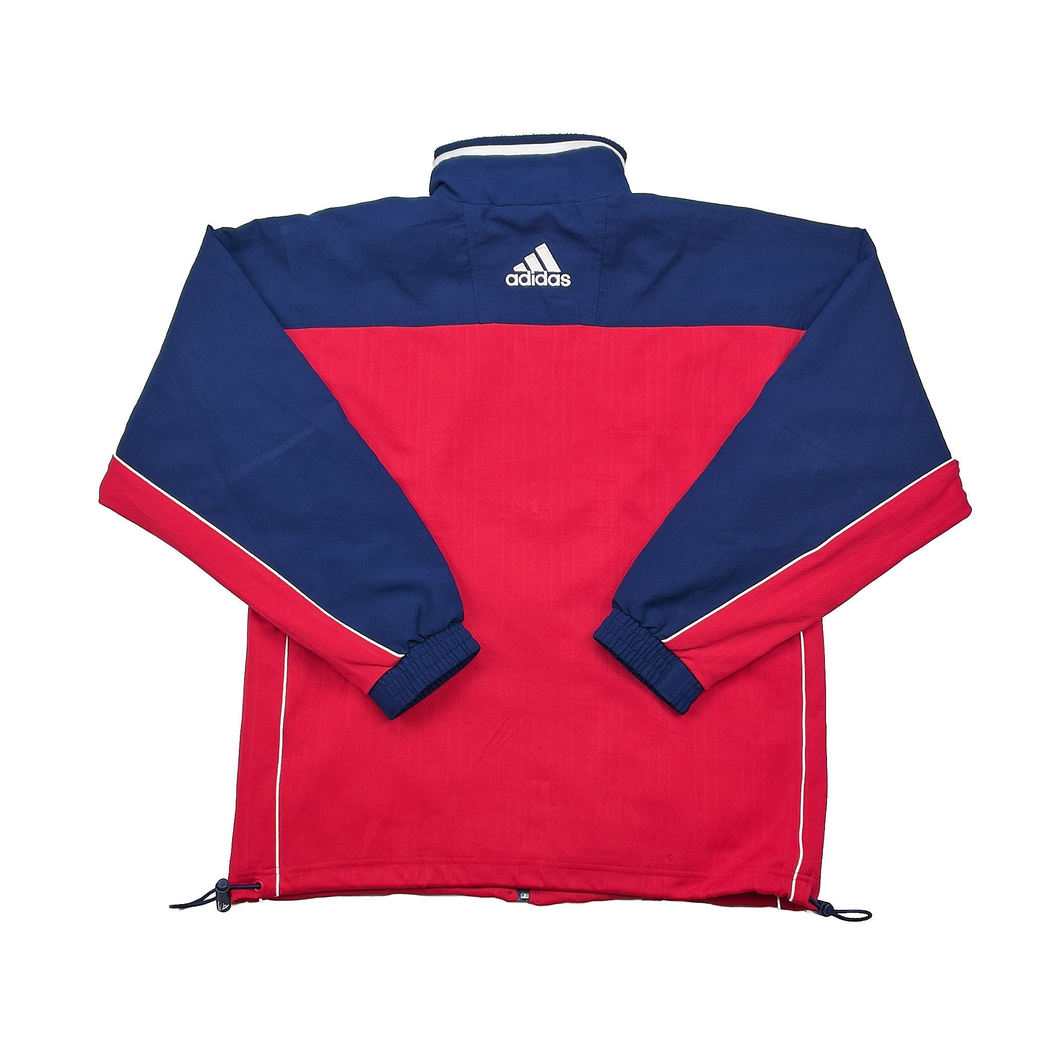 Buy 1998/99 Bayern Munich Track Jacket (S) Adidas ~ Free worldwide shipping ~ Authentic Vintage Football Shirts from Cult Kits