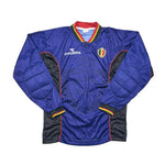 Buy 1998/99 Belgium GK Shirt (S) Diadora ~ Free worldwide shipping available ~ Authentic Vintage Football Shirts from Cult Kits