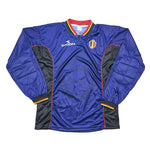 Buy 1998/99 Belgium GK Shirt (S) Diadora ~ Free worldwide shipping available ~ Authentic Vintage Football Shirts from Cult Kits