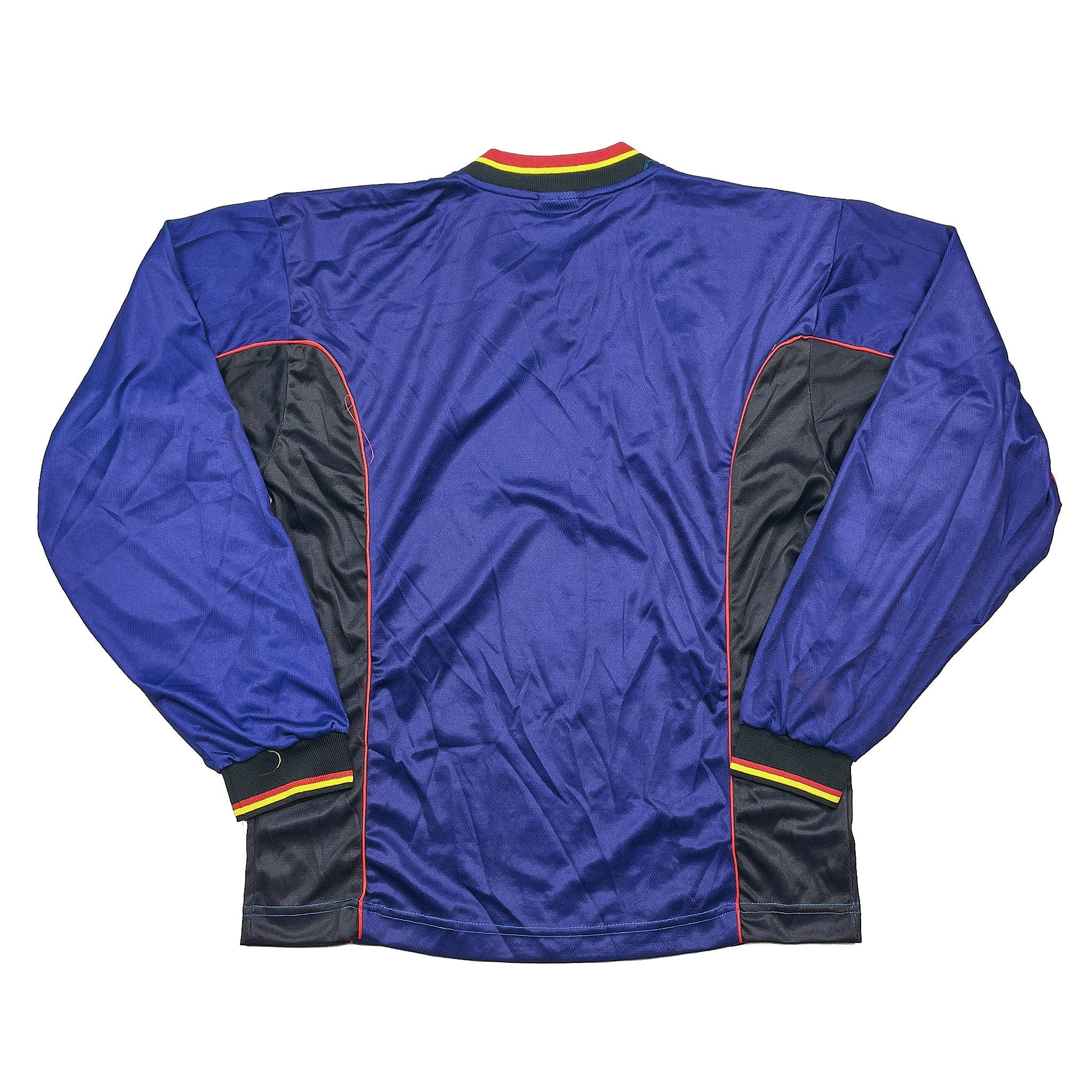 Buy 1998/99 Belgium GK Shirt (S) Diadora ~ Free worldwide shipping available ~ Authentic Vintage Football Shirts from Cult Kits