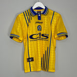 Shop 1998/99 BLACKBURN ROVERS AWAY SHIRT (S) UMBRO, classic football shirts, vintage football shirts & retro soccer jerseys at Cult Kits