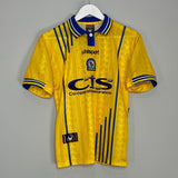 Shop 1998/99 BLACKBURN ROVERS AWAY SHIRT (S) UMBRO, classic football shirts, vintage football shirts & retro soccer jerseys at Cult Kits