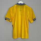 Shop 1998/99 BLACKBURN ROVERS AWAY SHIRT (S) UMBRO, classic football shirts, vintage football shirts & retro soccer jerseys at Cult Kits