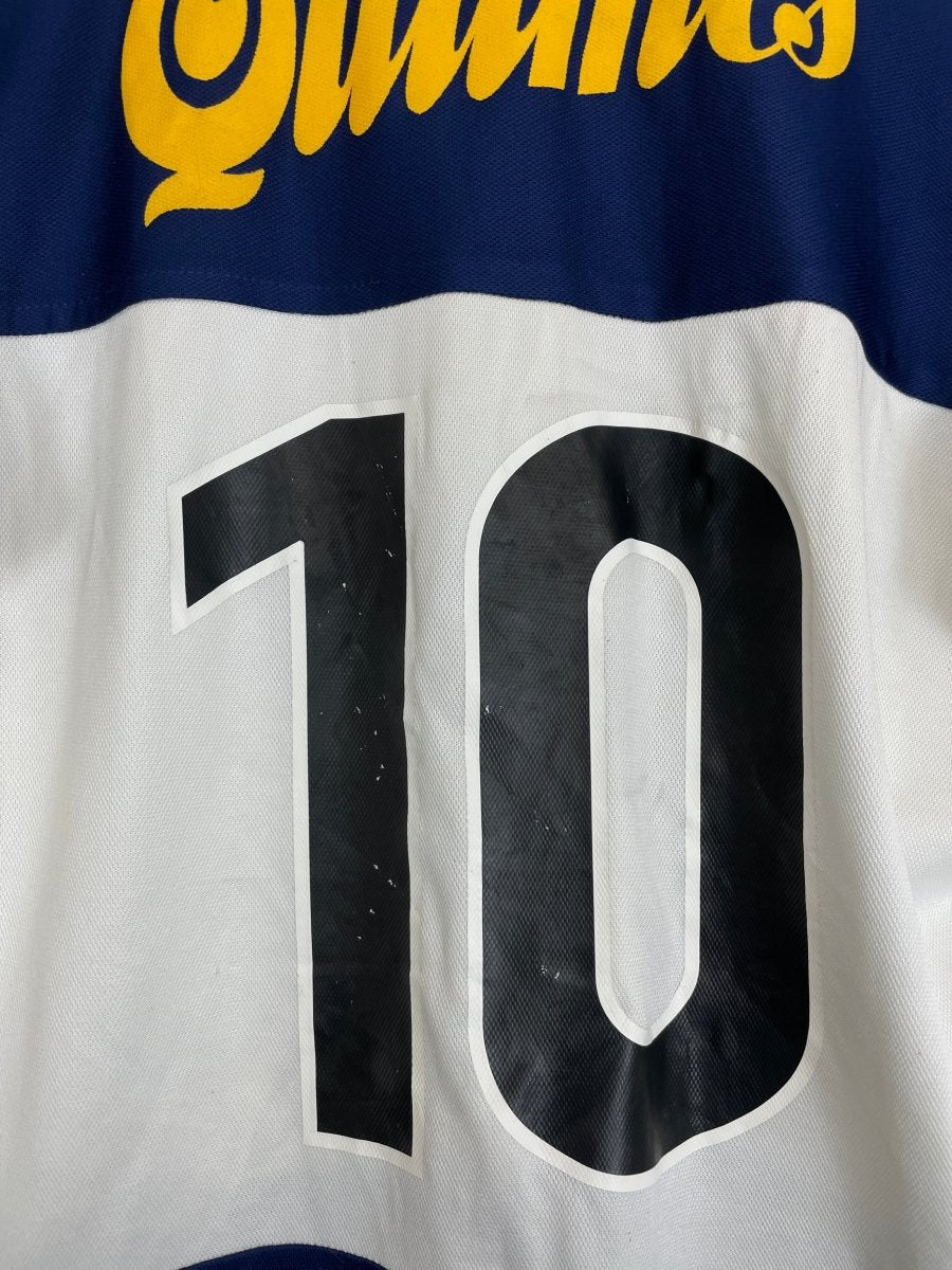 1998/99 BOCA JUNIORS 10 AWAY SHIRT (S) NIKE - Cult Kits - Small - Buy Vintage Football Shirts, Authentic Retro Football Shirts For Sale, Classic Football Shirts & Soccer Jersey