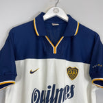 1998/99 BOCA JUNIORS 10 AWAY SHIRT (S) NIKE - Cult Kits - Small - Buy Vintage Football Shirts, Authentic Retro Football Shirts For Sale, Classic Football Shirts & Soccer Jersey