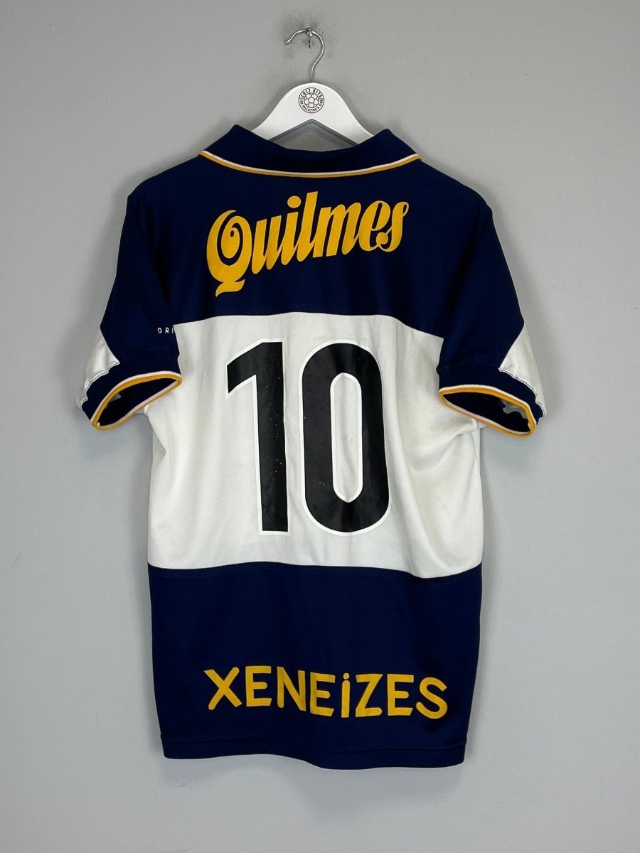 1998/99 BOCA JUNIORS 10 AWAY SHIRT (S) NIKE - Cult Kits - Small - Buy Vintage Football Shirts, Authentic Retro Football Shirts For Sale, Classic Football Shirts & Soccer Jersey