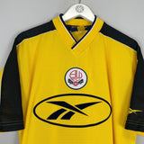 1998/99 BOLTON WANDERERS AWAY SHIRT (M) REEBOK - Cult Kits - Medium - Buy Vintage Football Shirts, Authentic Retro Football Shirts For Sale, Classic Football Shirts & Soccer Jersey
