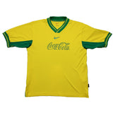 Buy 1998/99 Brazil Training Shirt (L) Nike ~ Free worldwide shipping ~ Authentic Vintage Football Shirts from Cult Kits