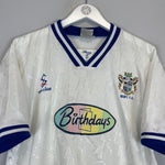 1998/99 BURY FC HOME SHIRT (L) SUPER LEAGUE - Cult Kits - Large - Buy Vintage Football Shirts, Authentic Retro Football Shirts For Sale, Classic Football Shirts & Soccer Jersey