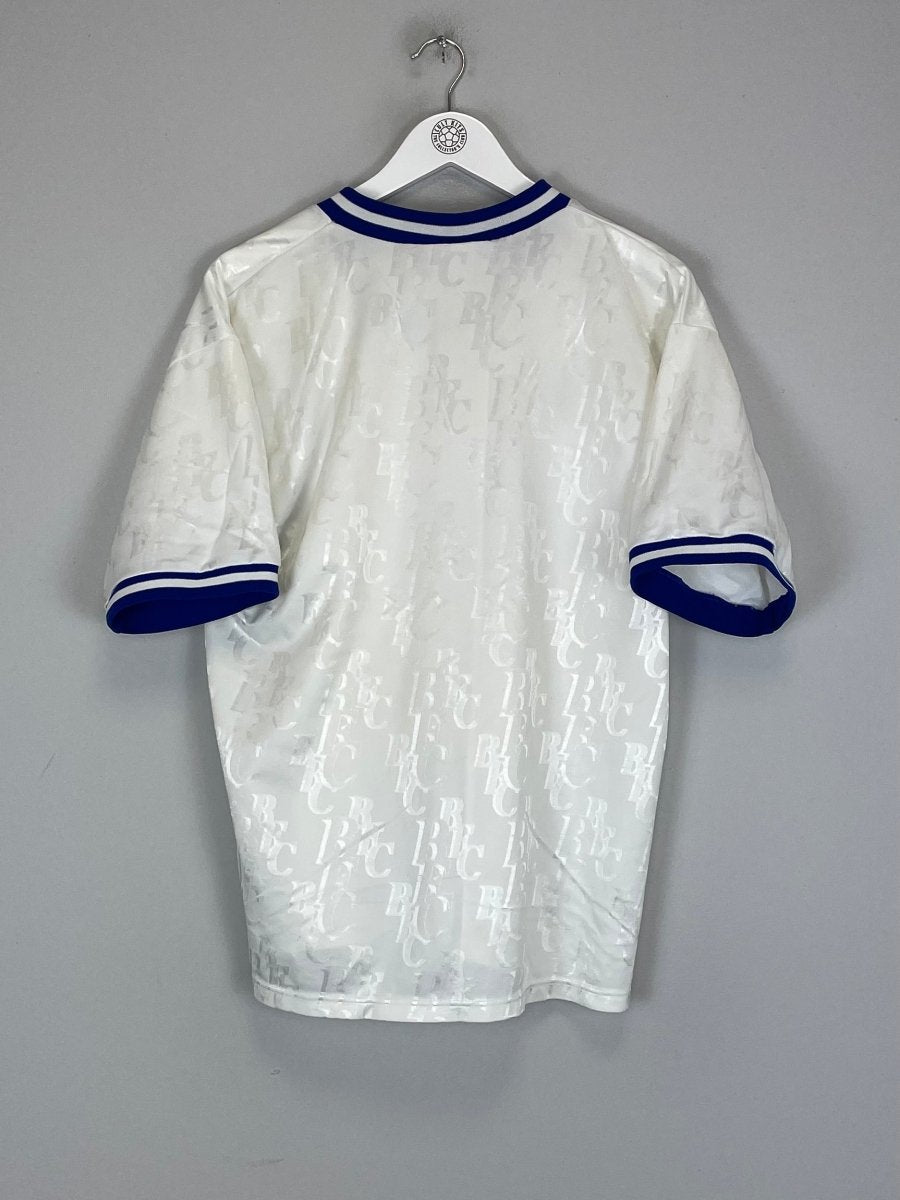 1998/99 BURY FC HOME SHIRT (L) SUPER LEAGUE - Cult Kits - Large - Buy Vintage Football Shirts, Authentic Retro Football Shirts For Sale, Classic Football Shirts & Soccer Jersey