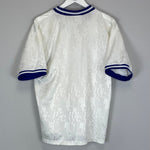1998/99 BURY FC HOME SHIRT (L) SUPER LEAGUE - Cult Kits - Large - Buy Vintage Football Shirts, Authentic Retro Football Shirts For Sale, Classic Football Shirts & Soccer Jersey