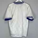 1998/99 BURY FC HOME SHIRT (L) SUPER LEAGUE - Cult Kits - Large - Buy Vintage Football Shirts, Authentic Retro Football Shirts For Sale, Classic Football Shirts & Soccer Jersey