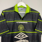 Shop 1998/99 CELTIC AWAY SHIRT (M) UMBRO, classic football shirts, vintage football shirts & retro soccer jerseys at Cult Kits