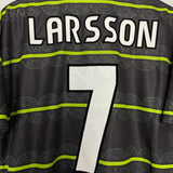 Shop 1998/99 CELTIC LARSSON #7 AWAY SHIRT (L) UMBRO, classic football shirts, vintage football shirts & retro soccer jerseys at Cult Kits