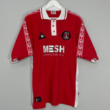 Shop 1998/99 CHARLTON ATHLETIC HOME SHIRT (L) LE COQ, classic football shirts, vintage football shirts & retro soccer jerseys at Cult Kits