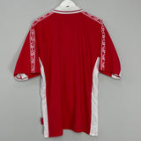 Shop 1998/99 CHARLTON ATHLETIC HOME SHIRT (L) LE COQ, classic football shirts, vintage football shirts & retro soccer jerseys at Cult Kits