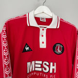 Shop 1998/99 CHARLTON ATHLETIC HOME SHIRT (L) LE COQ, classic football shirts, vintage football shirts & retro soccer jerseys at Cult Kits