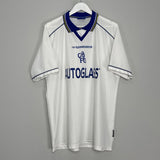 Shop 1998/99 CHELSEA AWAY SHIRT (XL) UMBRO, classic football shirts, vintage football shirts & retro soccer jerseys at Cult Kits