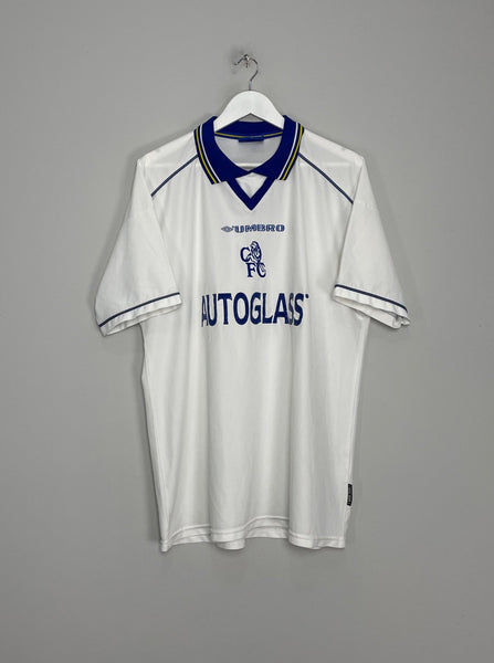 1998/99 CHELSEA AWAY SHIRT (XL) UMBRO – Cult Kits