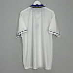 Shop 1998/99 CHELSEA AWAY SHIRT (XL) UMBRO, classic football shirts, vintage football shirts & retro soccer jerseys at Cult Kits
